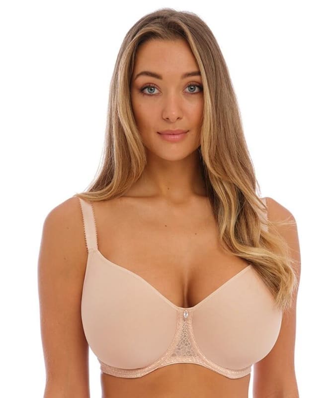 Fantasie Envisage Moulded Spacer Underwired Bra - Natural Beige Bras 