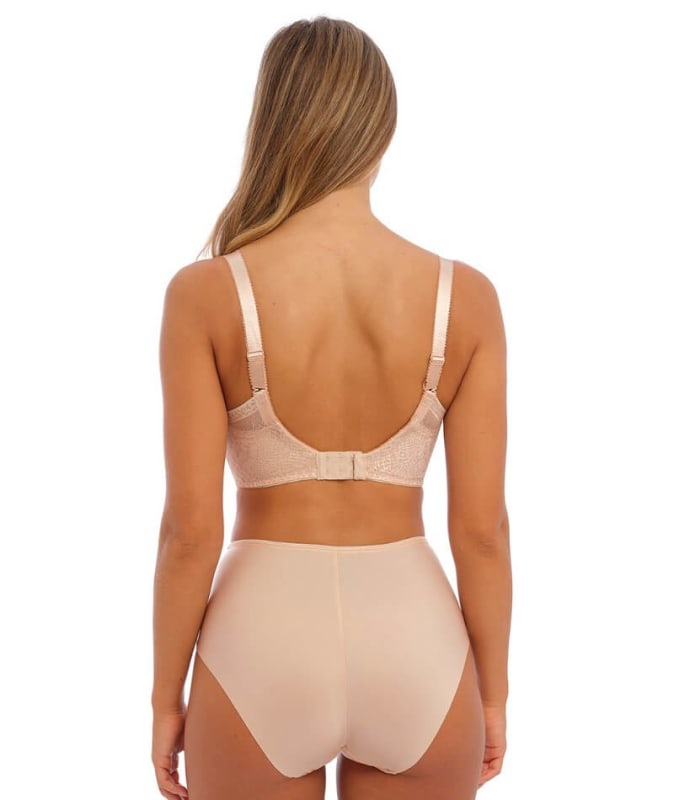 Fantasie Envisage High Waist Brief - Natural Beige Knickers