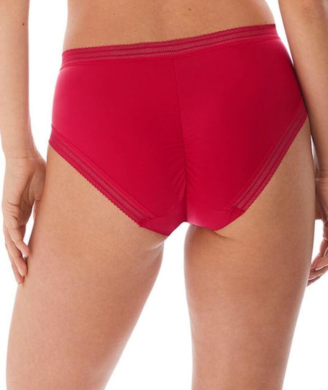 Fantasie Fusion Brief - Red Knickers
