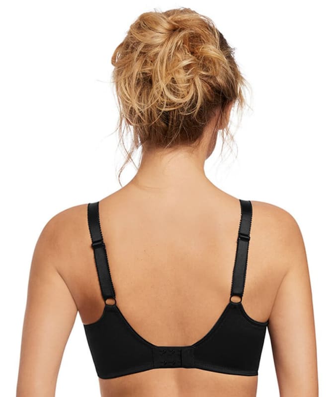 Fantasie Fusion Underwired Full Cup Side Support Bra - Black Bras