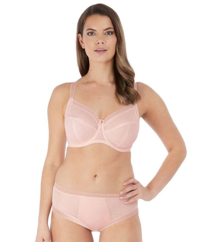 Fantasie Fusion Underwired Full Cup Side Support Bra - Blush Bras 