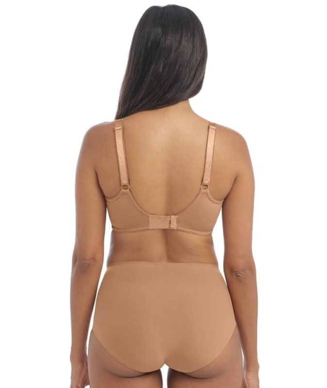 Fantasie Fusion Underwired Full Cup Side Support Bra - Cinnamon Bras