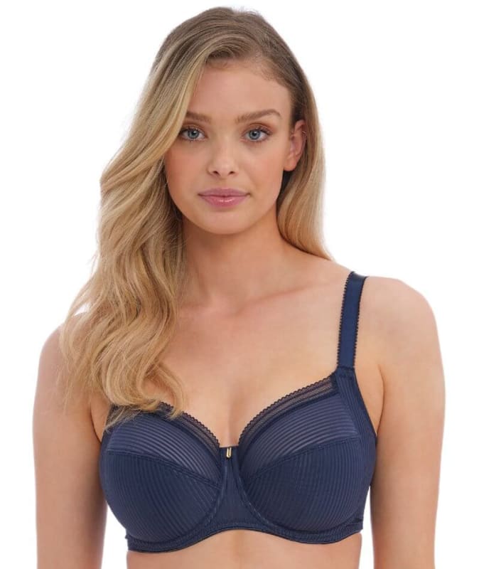 Fantasie Fusion Underwired Full Cup Side Support Bra - Navy Bras