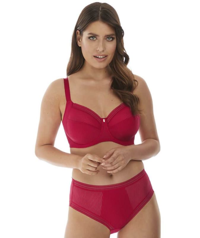Fantasie Fusion Brief - Red Knickers
