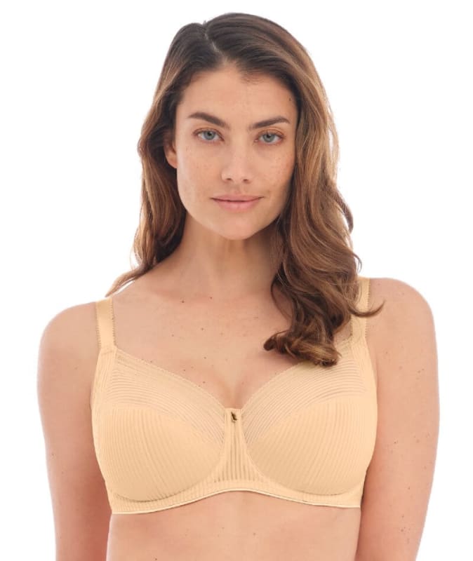 Fantasie Fusion Underwired Full Cup Side Support Bra - Sand Bras
