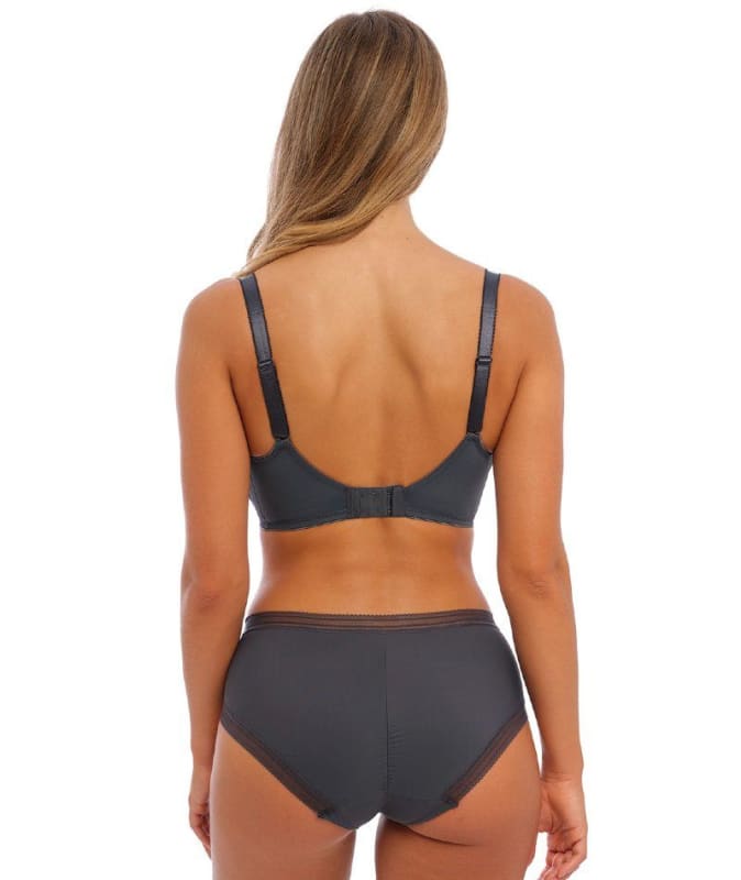 Fantasie Fusion Underwired Full Cup Side Support Bra - Slate Bras