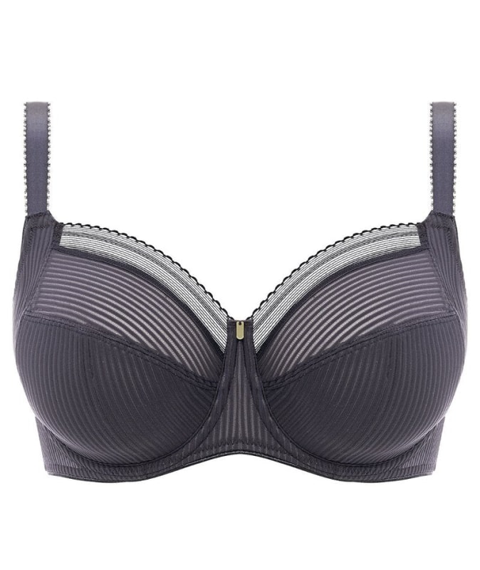 Fantasie Fusion Underwired Full Cup Side Support Bra - Slate Bras
