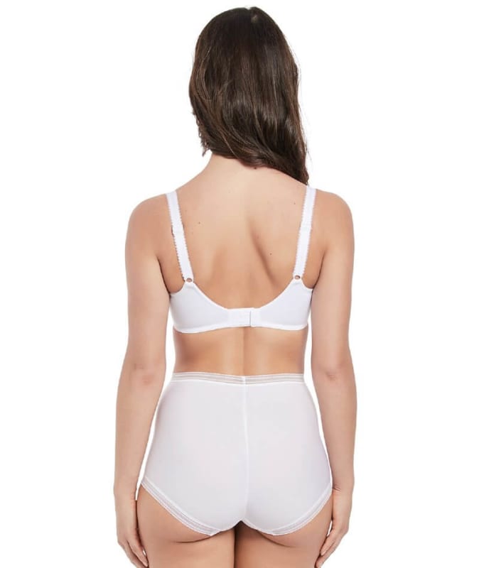 Fantasie Fusion Underwired Full Cup Side Support Bra - White Bras