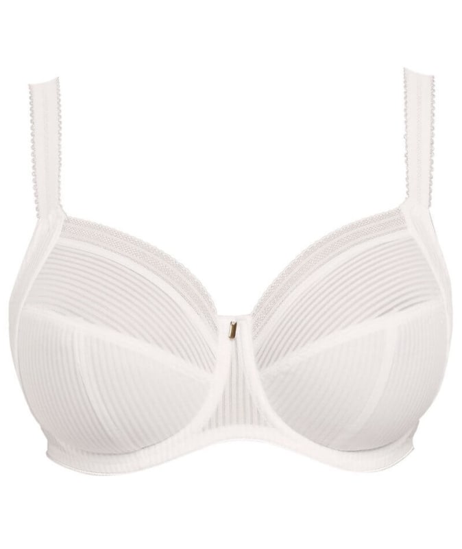 Fantasie Fusion Underwired Full Cup Side Support Bra - White Bras