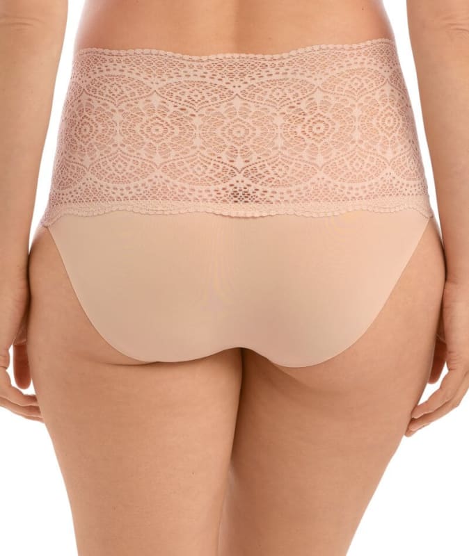 Fantasie Lace Ease Invisible Stretch Full Brief - Natural Beige Knickers