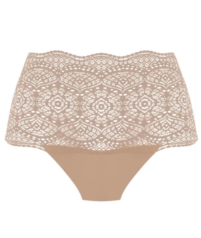 Fantasie Lace Ease Invisible Stretch Full Brief - Natural Beige Knickers