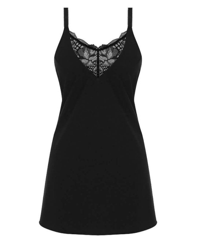 Fantasie Reflect Chemise - Black Babydoll / Chemise