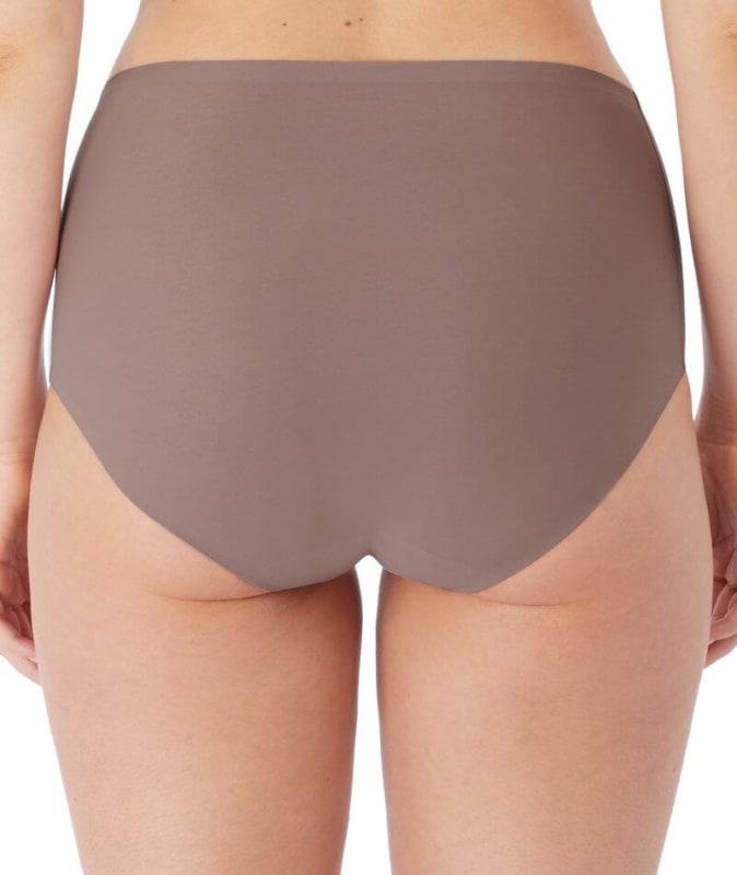 Fantasie Smoothease Invisible Stretch Full Brief - Taupe Knickers 
