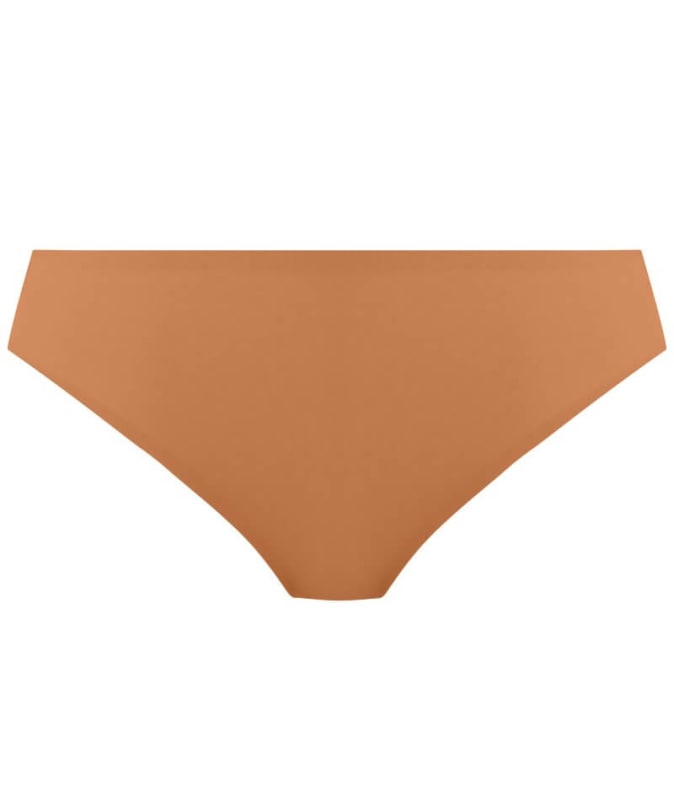 Fantasie Smoothease Invisible Stretch Thong - Cinnamon Knickers