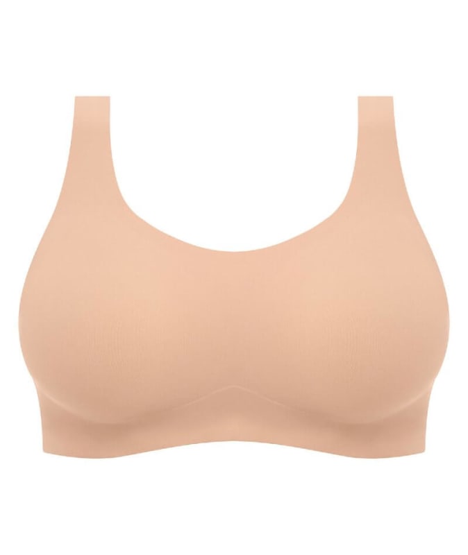 Fantasie Smoothease Non-Wired Bralette - Natural Beige Bras 