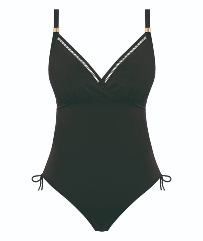 Fantasie Swim East Hampton Underwire Swimsuit - Black Swim
