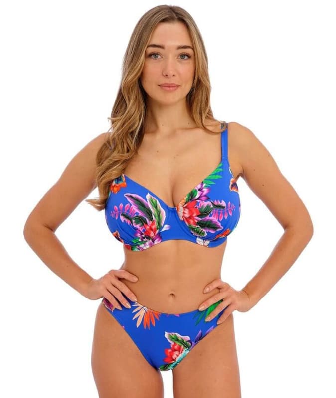 Fantasie Swim Halkidiki Mid Rise Bikini Brief - Ultramarine Swim 