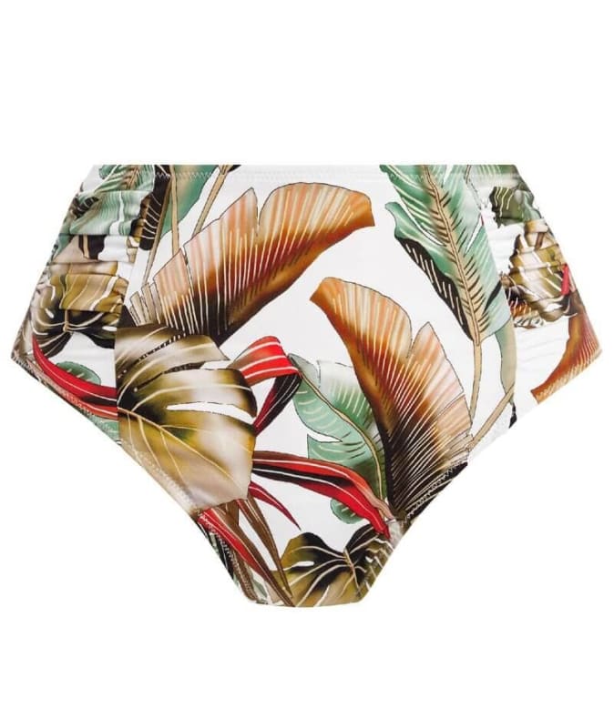 Fantasie Swim Kinabalu High Waist Bikini Brief - Jungle Swim