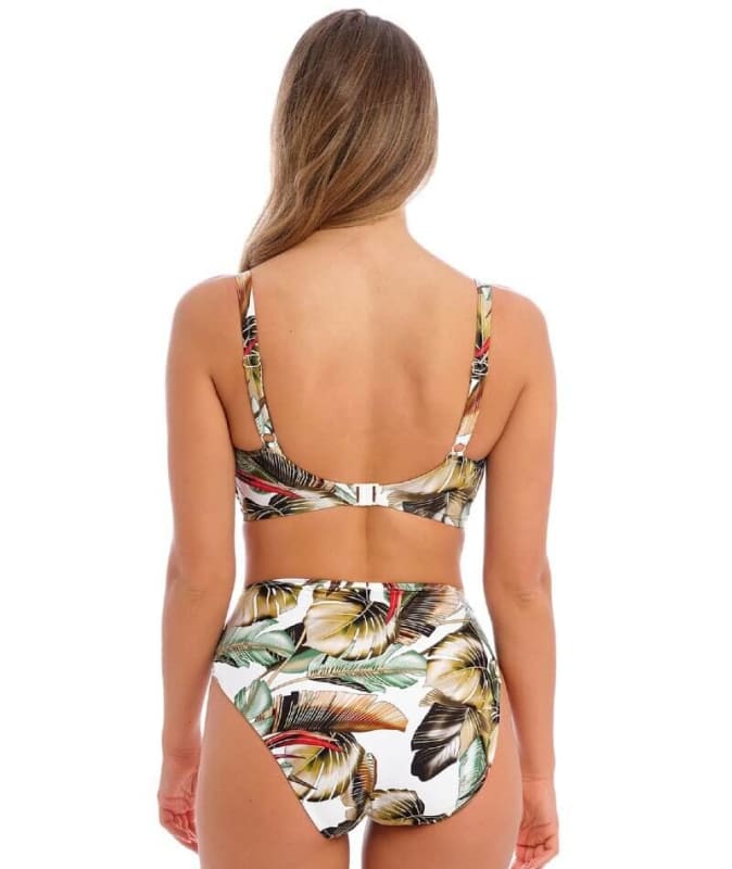 Fantasie Swim Kinabalu High Waist Bikini Brief - Jungle Swim 