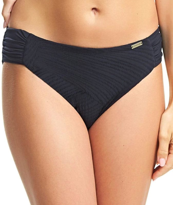 Fantasie Swim Ottawa Mid Rise Brief - Black Swim