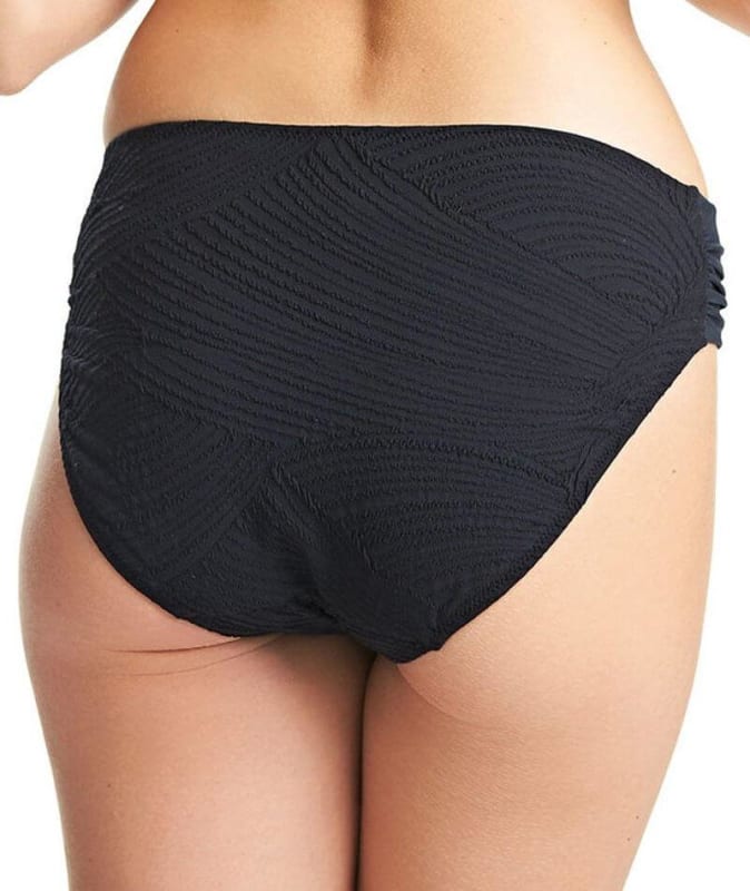 Fantasie Swim Ottawa Mid Rise Brief - Black Swim