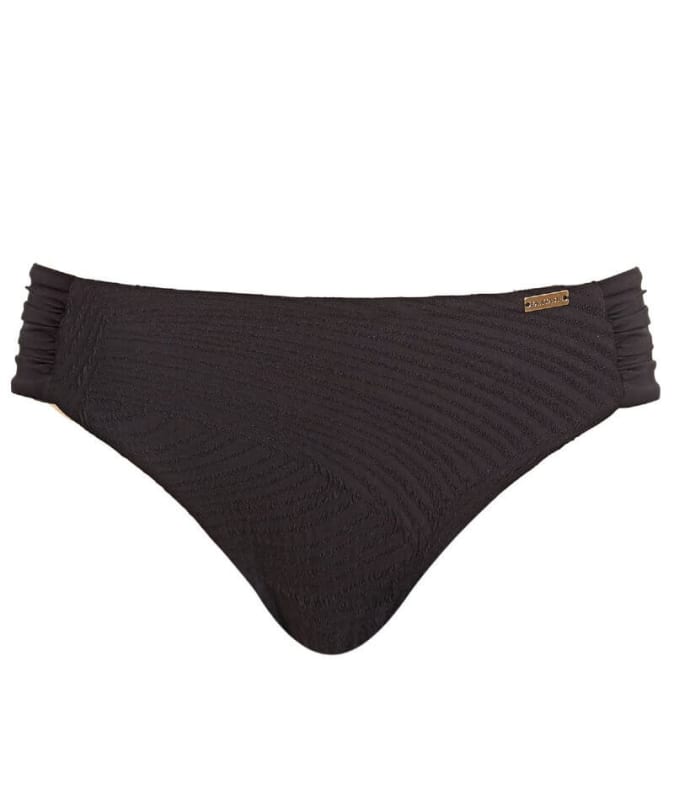 Fantasie Swim Ottawa Mid Rise Brief - Black Swim