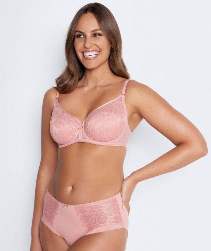 Fayreform Finesse Full Brief - Cameo Nude Knickers