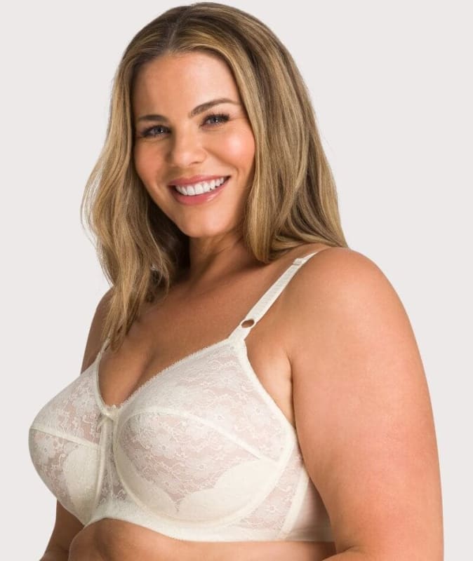 Fayreform Hickory Classic Underwire Bra - Ivory Bras 