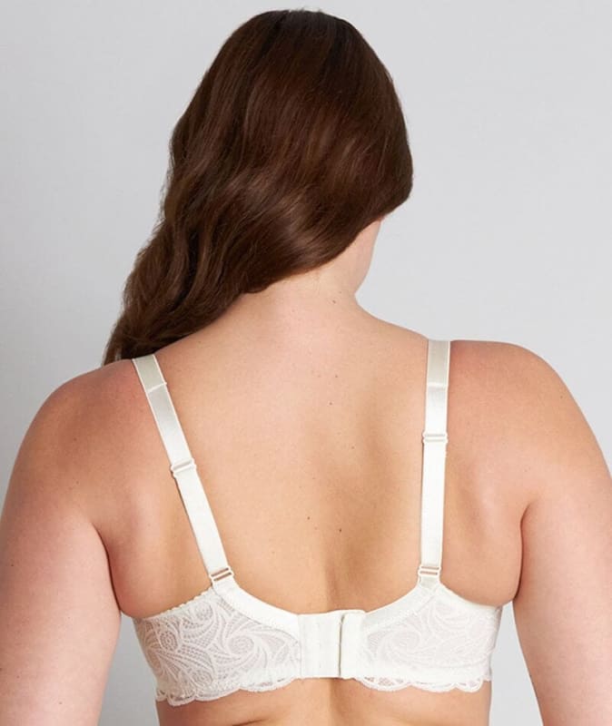 Fayreform Lace Perfect Contour Spacer Bra - Egret Bras