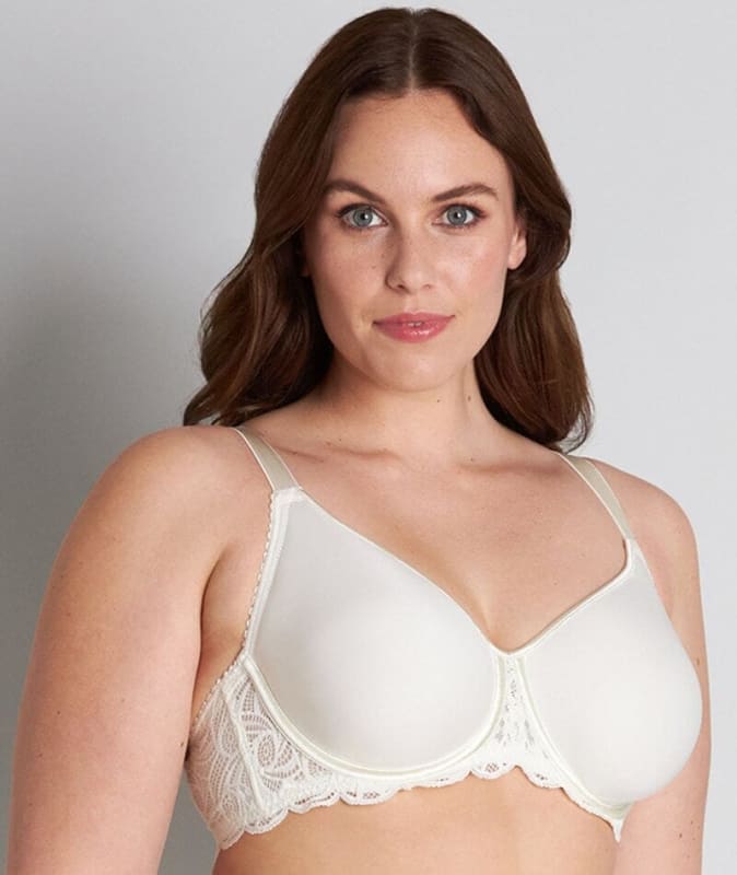 Fayreform Lace Perfect Contour Spacer Bra - Egret Bras 