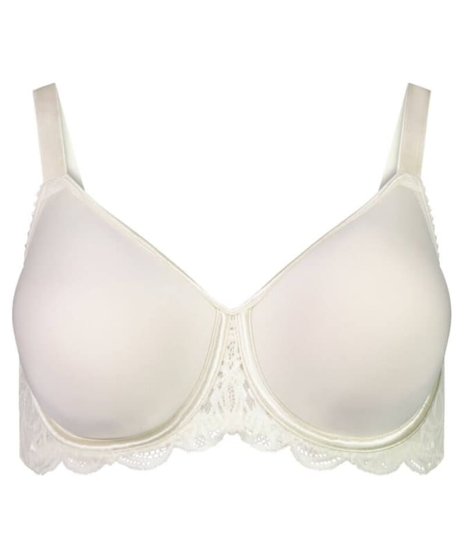 Fayreform Lace Perfect Contour Spacer Bra - Egret Bras