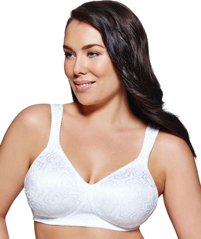 Playtex 18 Hour Ultimate Lift & Support Wire-Free Bra - White Bras