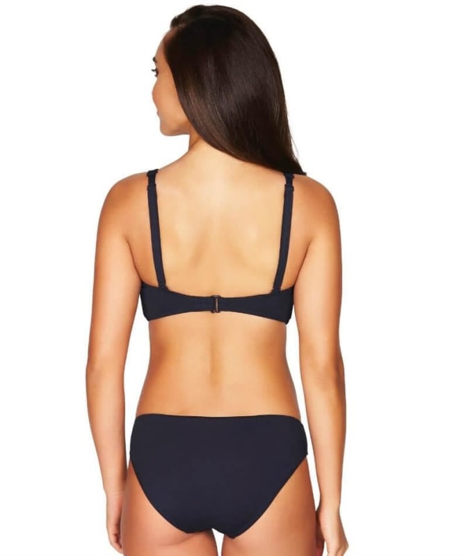 Sea Level Essentials Hipster Bikini Brief - Night Sky Navy Swim 