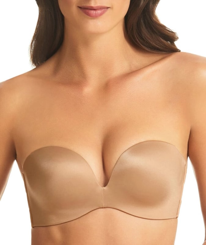 Finelines Refined Wireless Strapless Bra - Nude Bras