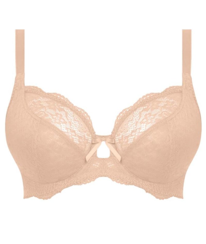 Freya Fancies Underwire Plunge Bra - Natural Beige Bras