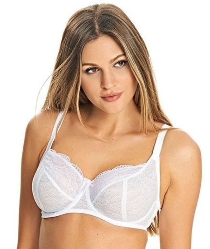 Freya Fancies Underwired Balcony Bra - White Bras