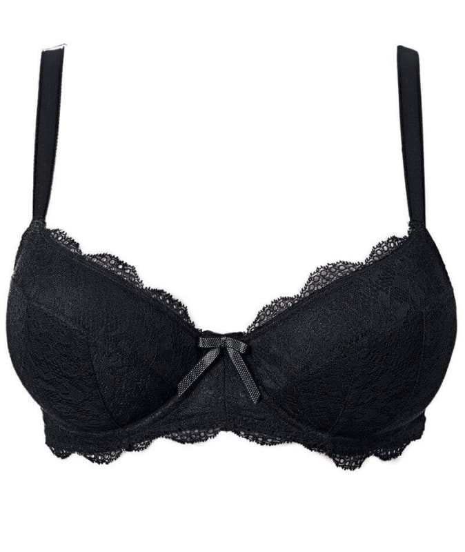 Freya Fancies Underwired Padded Half Cup Bra Bras 