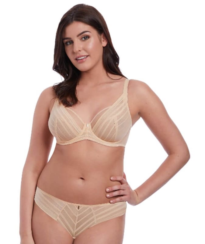 Freya Cameo High Apex Bra - Sand Bras