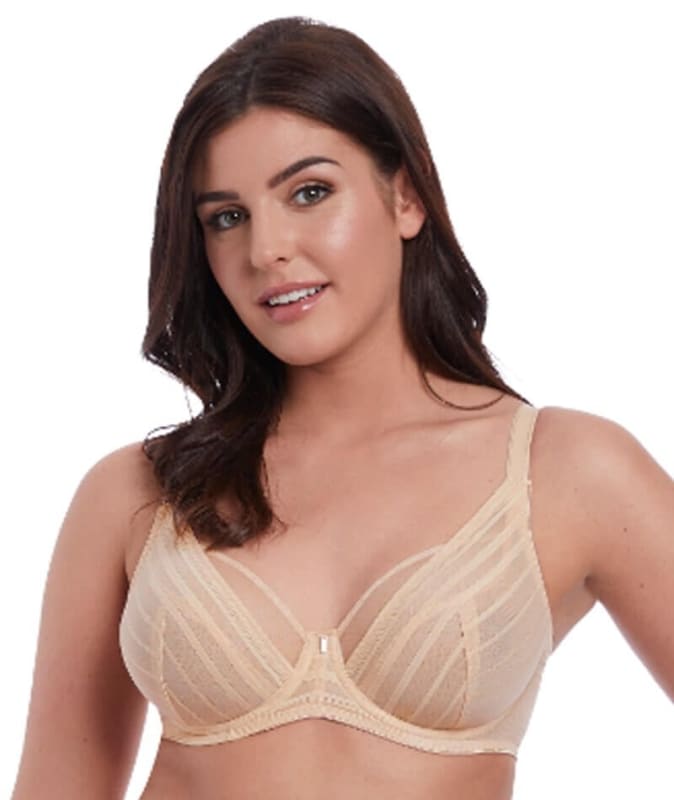 Freya Cameo High Apex Bra - Sand Bras 6D Sand
