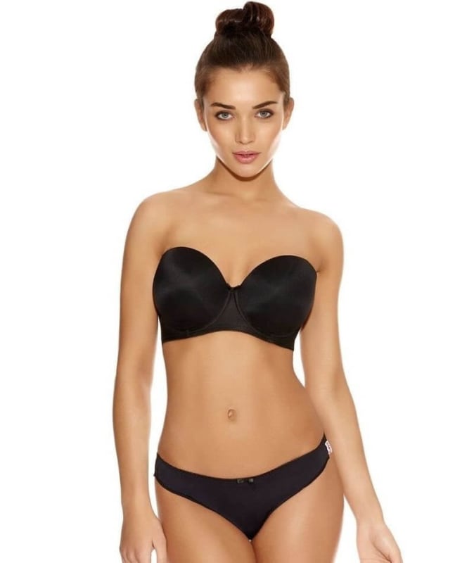 Freya Deco Underwired Moulded Strapless Bra Bras