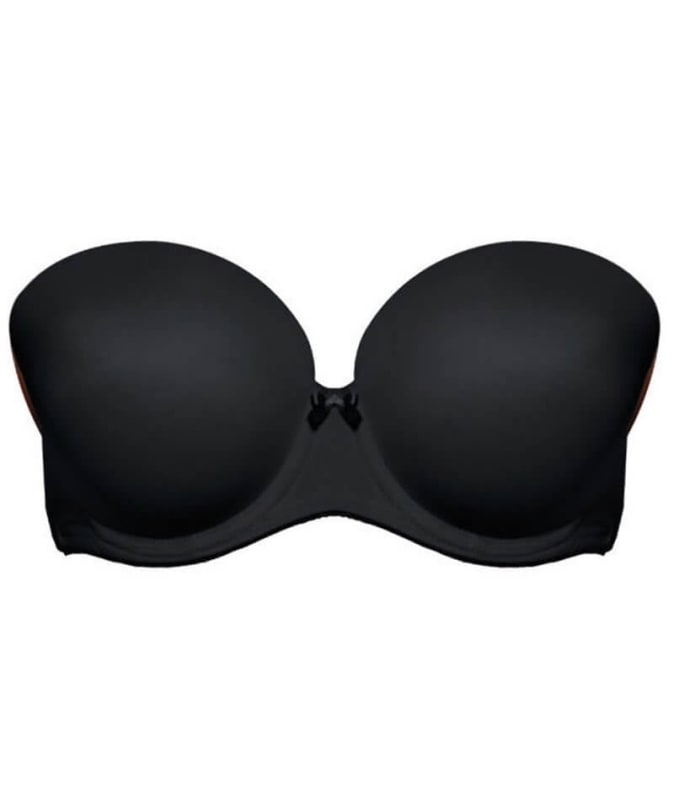 Freya Deco Underwired Moulded Strapless Bra Bras