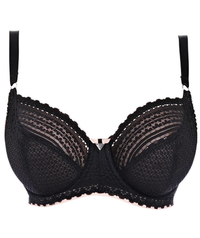Freya Daisy Lace Underwire Balcony K Cup Bra Bras 