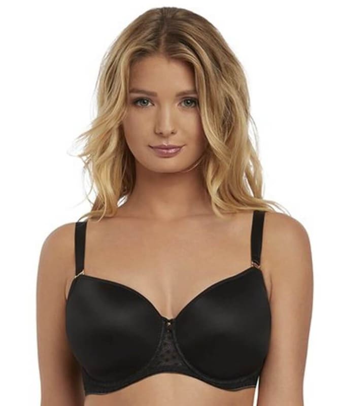 Freya Starlight Underwire Moulded Bra - Black Bras