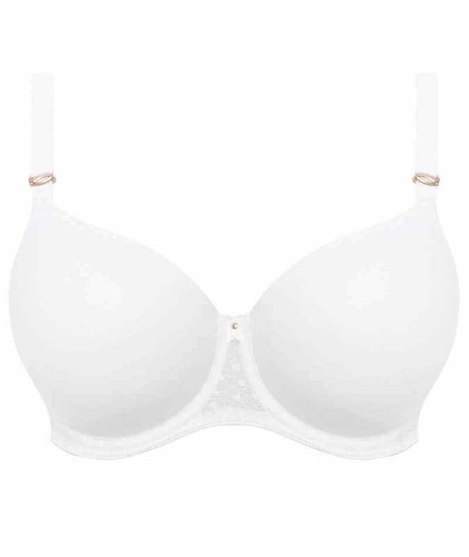 Freya Starlight Underwire Moulded Bra - White Bras 
