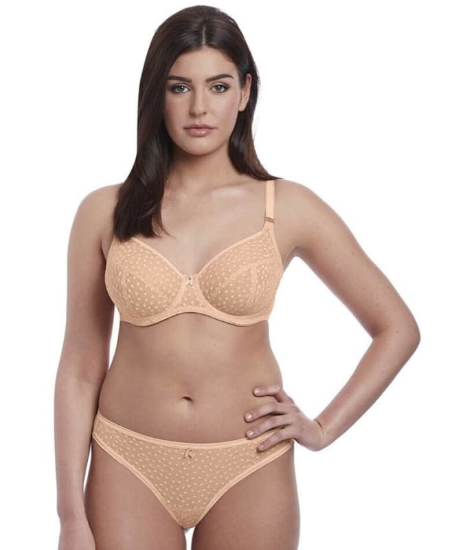 Freya Starlight Underwire Balcony Side Support Bra - Caramel Bras