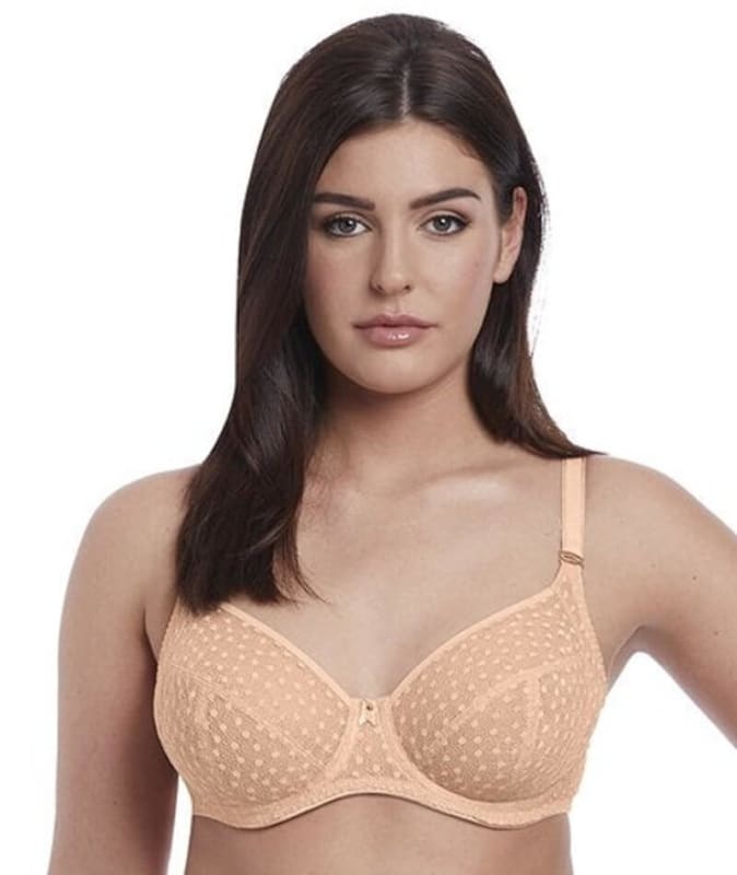 Freya Starlight Underwire Balcony Side Support Bra - Caramel Bras 6D Caramel