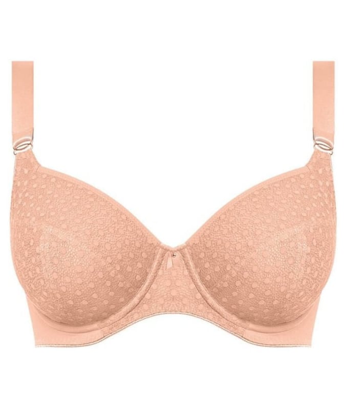 Freya Starlight Underwire Balcony Side Support Bra - Caramel Bras