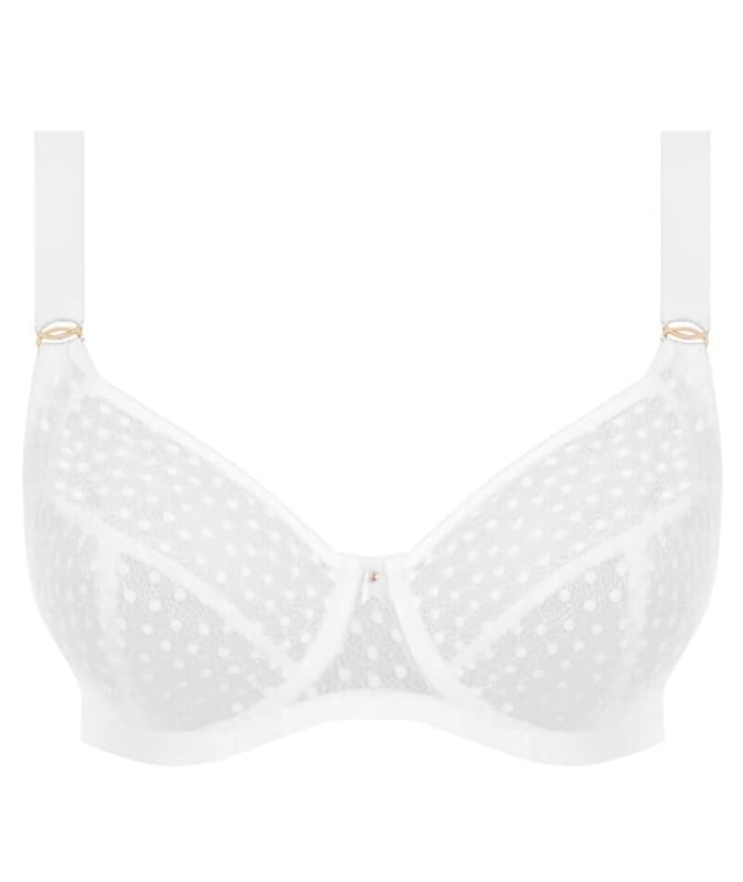 Freya Starlight Balcony Underwire Bra - White Bras 