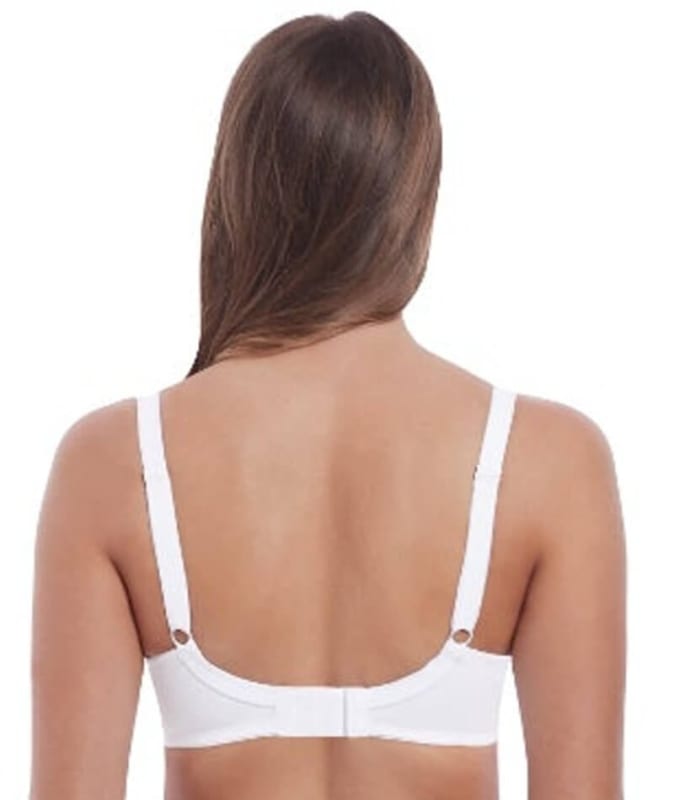 Freya Starlight Balcony Underwire Bra - White Bras