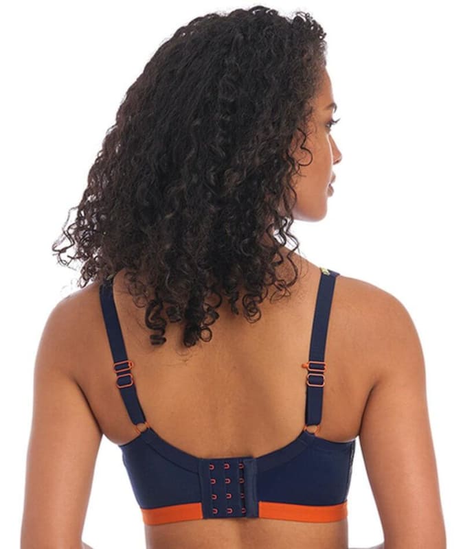 Freya Active Dynamic Non-Wired Sports Bra - Navy Spice Bras 